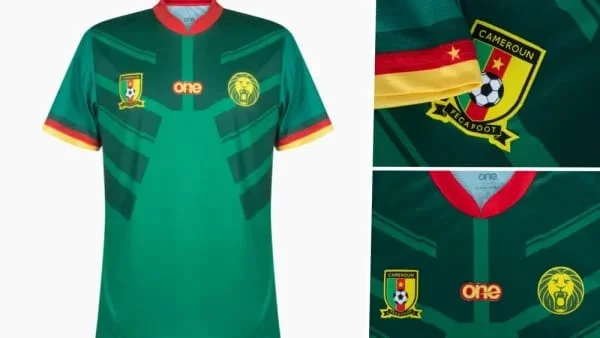 CAN 2023 : Les maillots des Lions Indomptables du Cameroun s’arrachent à Douala