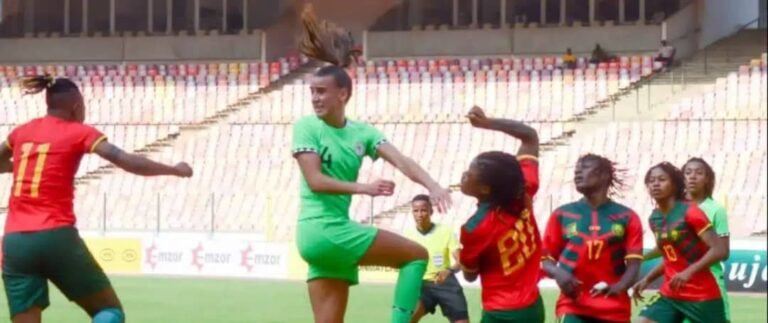 SPORT/ football : Les Lionnes Indomptables manquent la qualification pour les Jeux Olympiques de Paris 2024