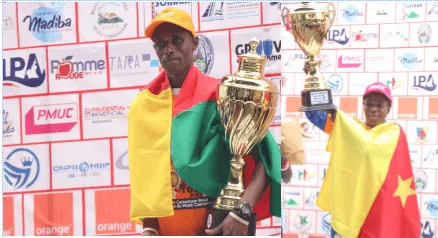 ASCENCION MONT CAMEROUN 2024 : Elvis NSABINLA ET ADAMU KWAHA TERMINENT EN OR