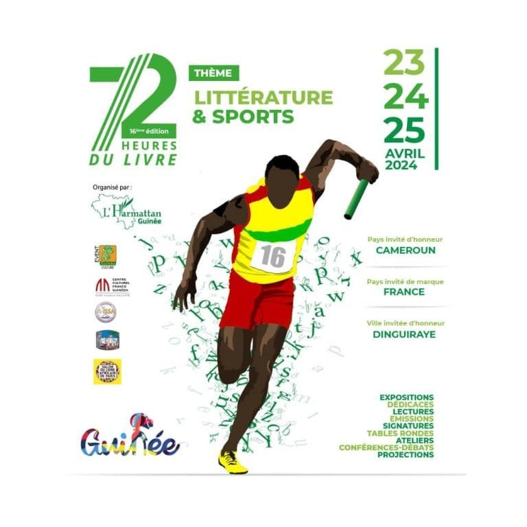 Littérature : Le Cameroun est dignement représenté pour les “72 heures du livre” à Conakry