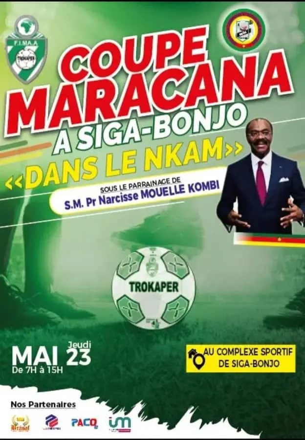 SPORT : Siga-Bonjo a accueilli la Coupe de Maracana du NKAM.