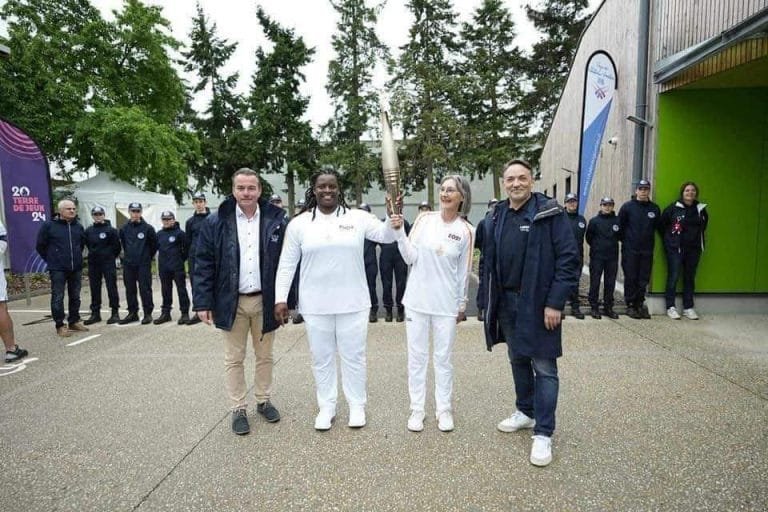 Vanessa Mballa, Ambassadrice du Cameroun : Porteuse de la Flamme aux jeux Olympiques de Paris 2024