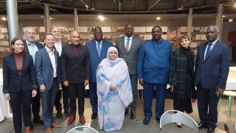 19e Sommet de la Francophonie: Dr Roger Mbassa Ndinè représente la métropole économique de Douala à Villers-Cotterêts tenu en début Octobre 2024