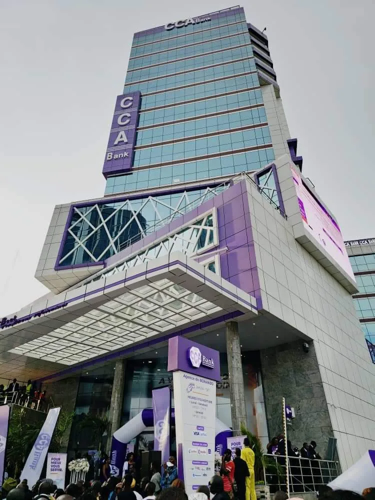 Banque et finances : CCA Bank se dote d’un nouveau siège social à Douala