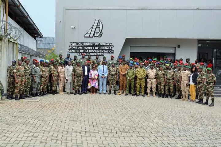 Imprégnation Logistique : Des stagiaires de l’Ecole de la Logistique en Visite au Port de Douala