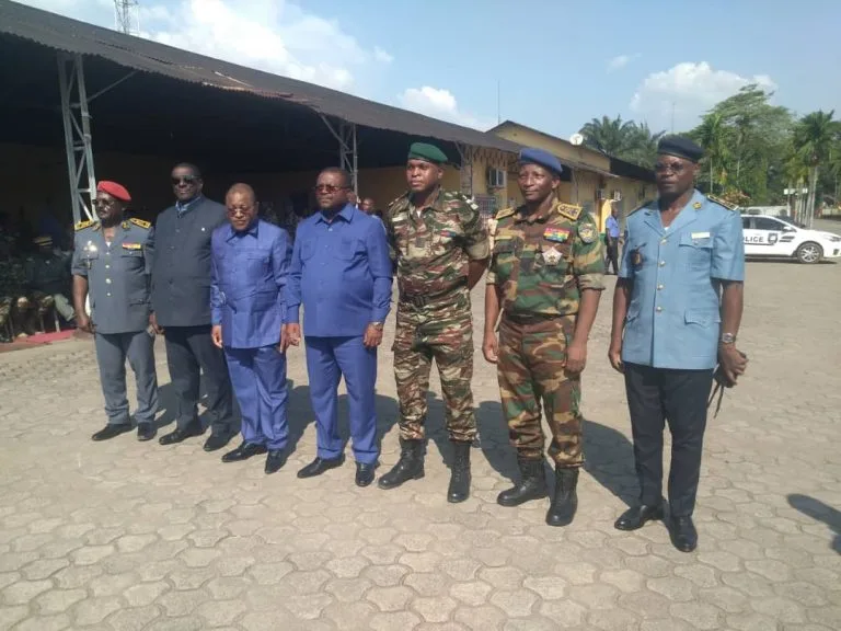 Douala : Le nouveau commandant du 21ème régiment du génie militaire prend fonction