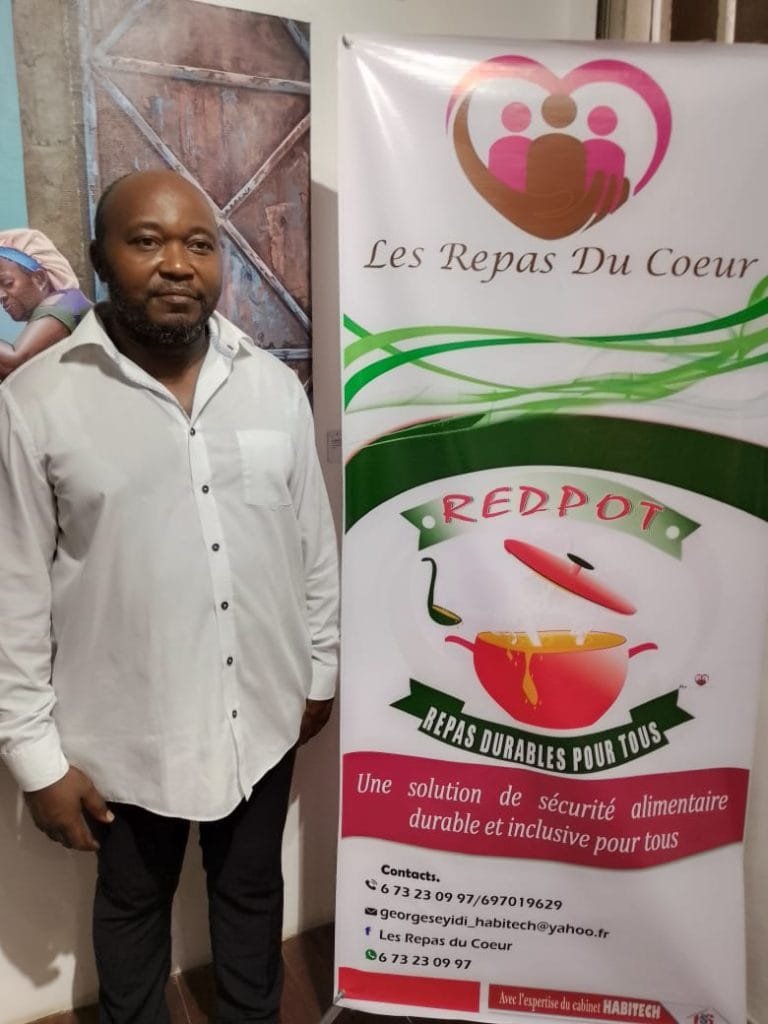 Entretien avec Georges Eyidi, le promoteur des Redpot