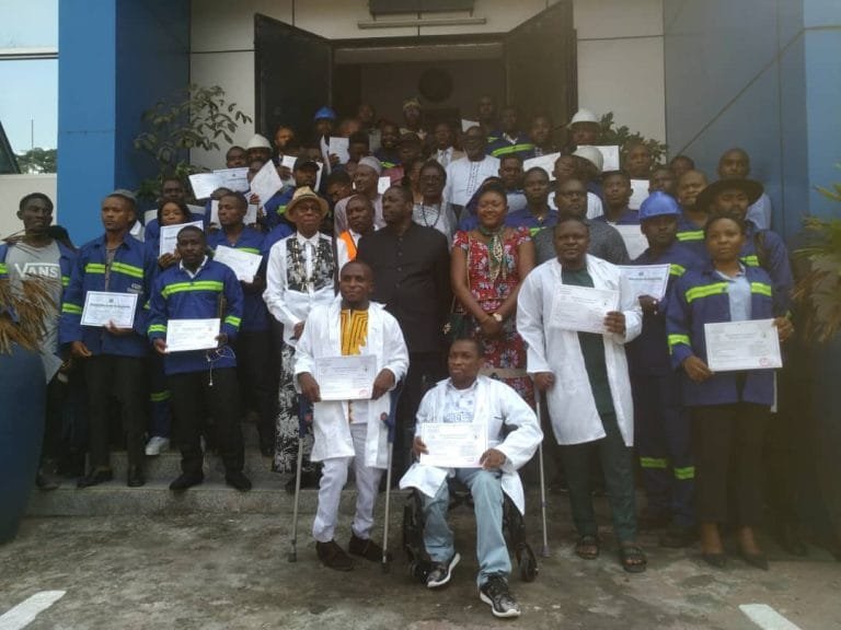 Douala : A l’initiative de la Communauté Urbaine, 70 jeunes formés aux métiers de la ville