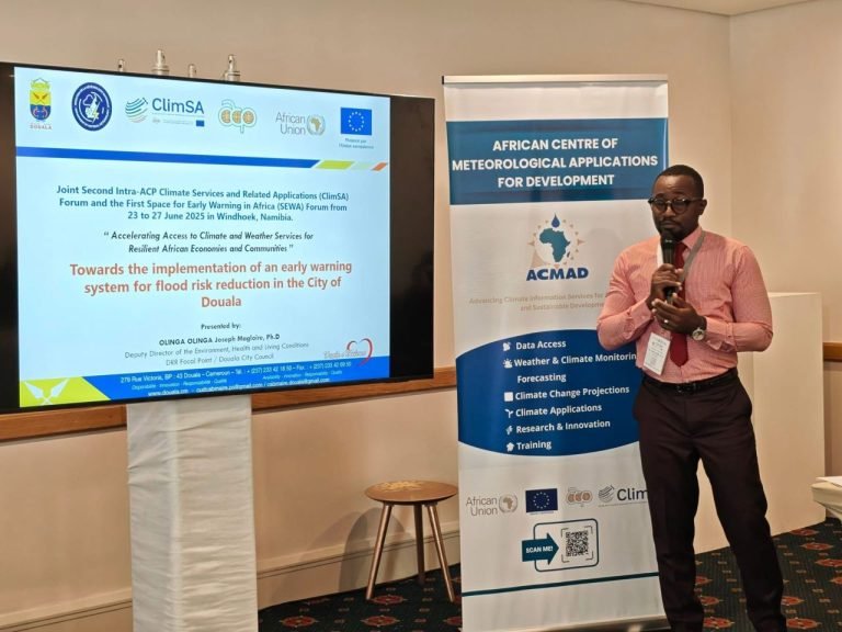 Douala, sentinelle climatique : la ville qui transforme chaque inondation en levier de résilience