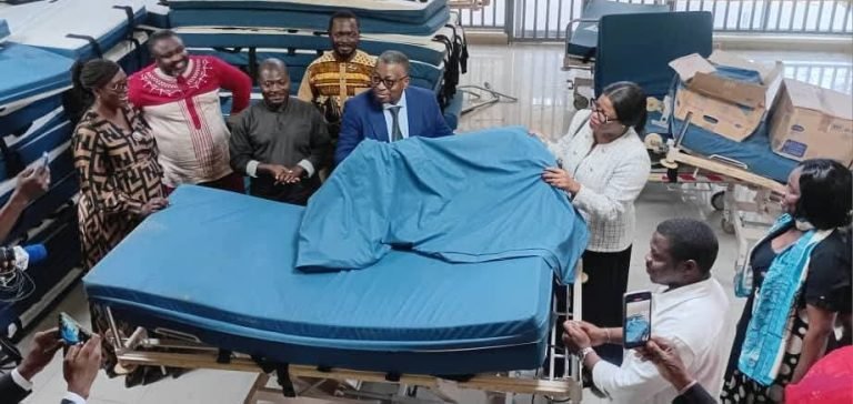 CMA de Douala 3e : Le dispositif d’hospitalisation amélioré grâce à la coopération entre l’exécutif communal et la ville de Hambourg