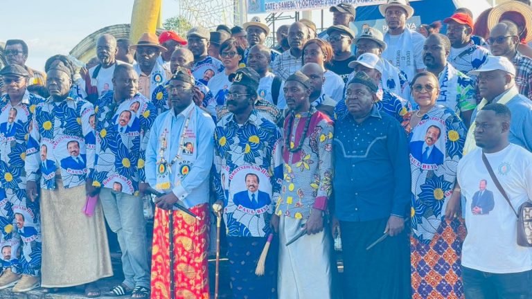 Présidentielle 2025 : Le Nkam se lève pour défendre son progrès dans un happy end de campagne placé sous le sceau de l’unité, de la mémoire et de la projection