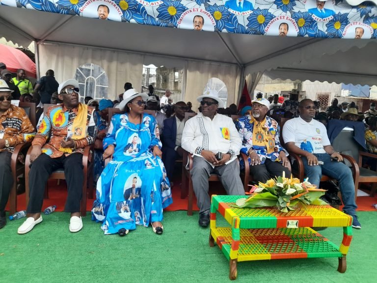 Présidentielle 2025 : Mobilisation citoyenne du RDPC à Douala 5e pour la stabilité et l’avenir des jeunes