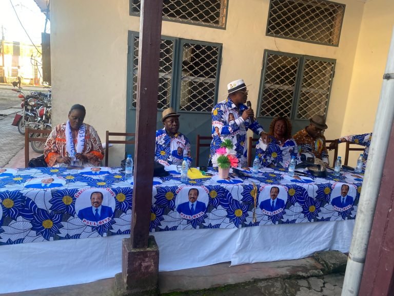Présidentielle 2025 : Mobilisation citoyenne du RDPC à Douala 4ème où, le secteur 5 à Mambanda lance une campagne unie et apaisée