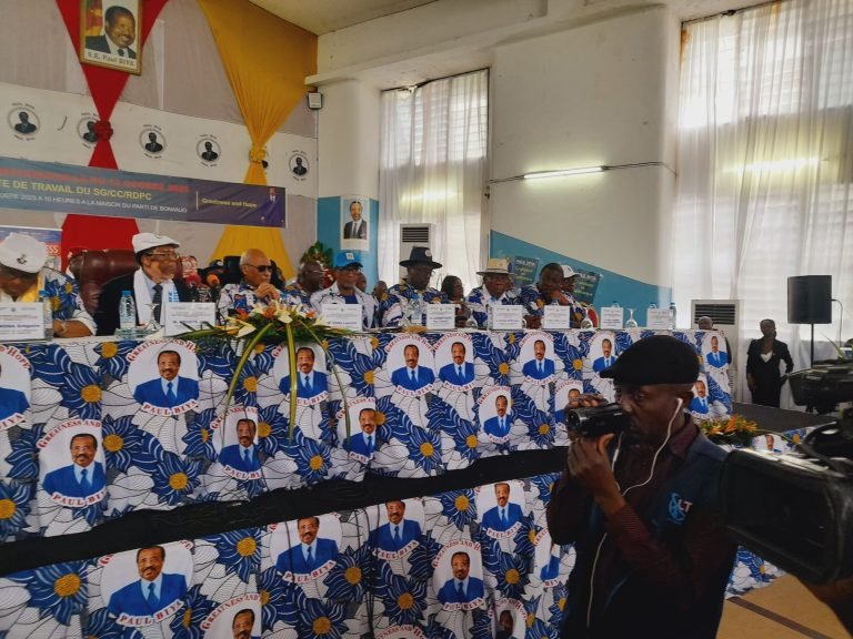 Présidentielle 2025 : Le RDPC mobilise les cadre et renforce son ancrage territorial à Douala pour une victoire annoncée