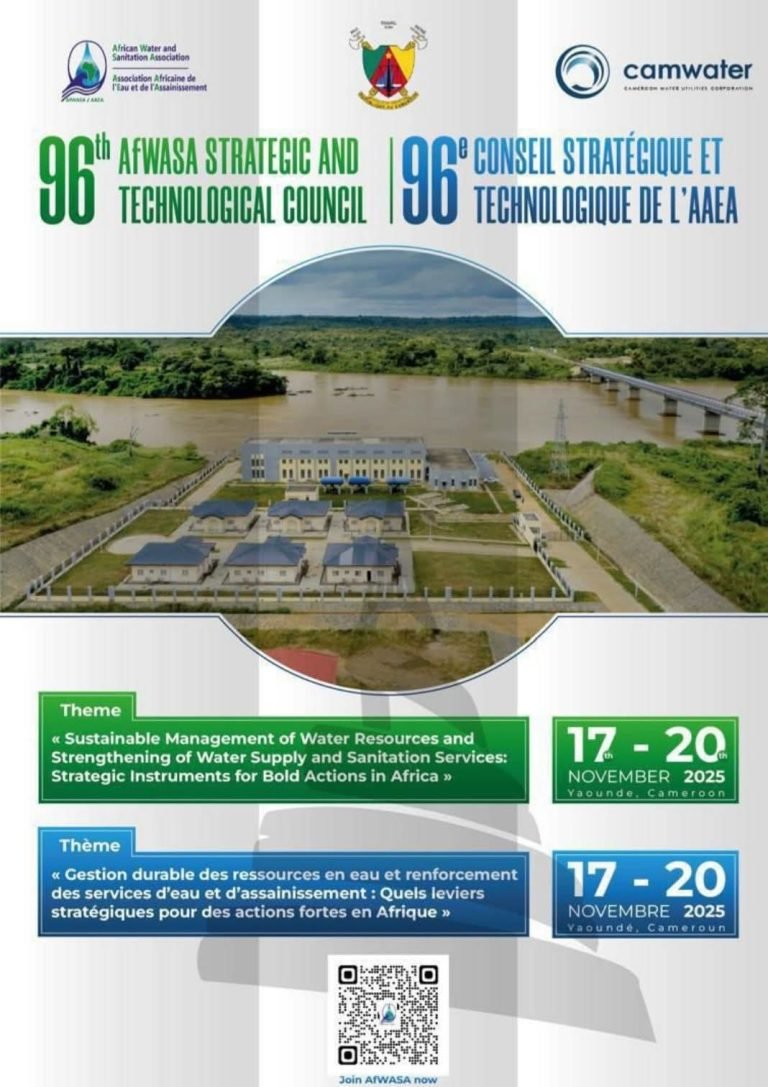 L’Afrique fluidifie sa réflexion autour du liquide vital à Yaoundé