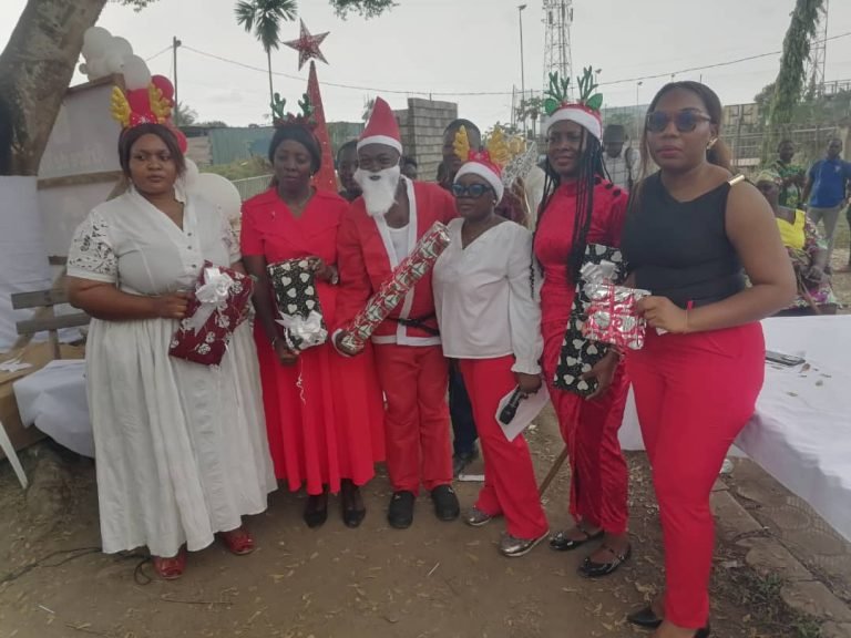 Le 3ème arrondissement de la ville de Douala, fait de ses quartiers un creuset de solidarité en cette fin d’année