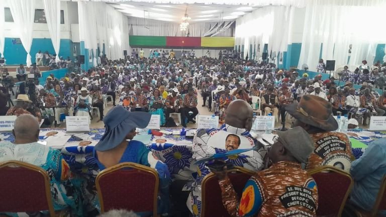 Célébration du 41ᵉ anniversaire du Rdpc : La section Wouri I à Douala, opté pour la formation des militants du parti