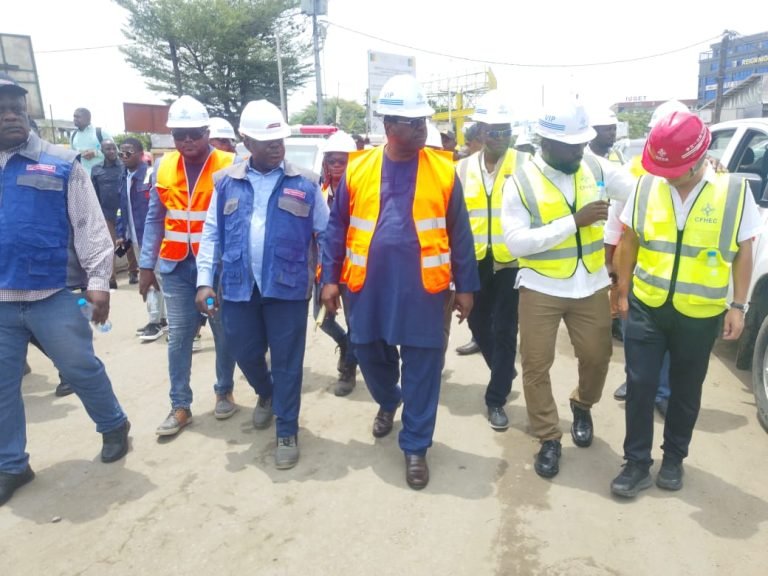 Construction d’une voie sur berge à Douala : La phase I pourrait être livrée en juin 2026
