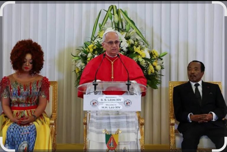 Visite apostolique du pape Léon XIV au Cameroun : Yaoundé, scène d’un plaidoyer pour les couches vulnérables