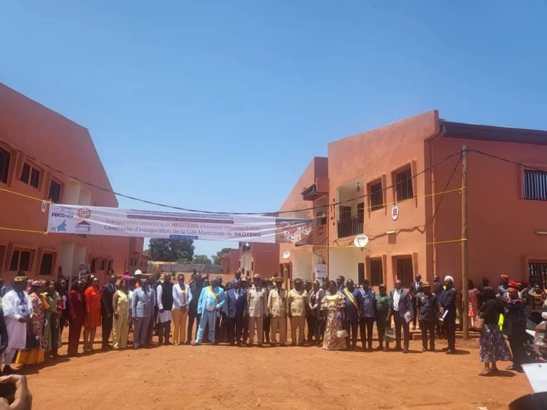 Habitat et développement territorial : Nkoteng, symbole d’un nouvel essor pour l’attractivité de la Haute-Sanaga