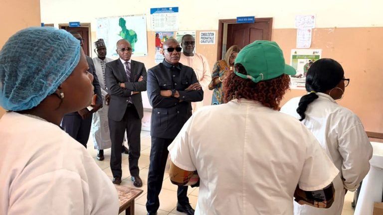 Gestion des structures sanitaires : Après “consultation”, Dr Manaouda Malachie constate que le CMA de Lobo est un “grand malade”