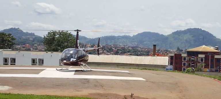 Urgences médicales : Yaoundé, par le canal de son hôpital général ambitionne de révolutionner le service par l’usage d’un hélicoptère