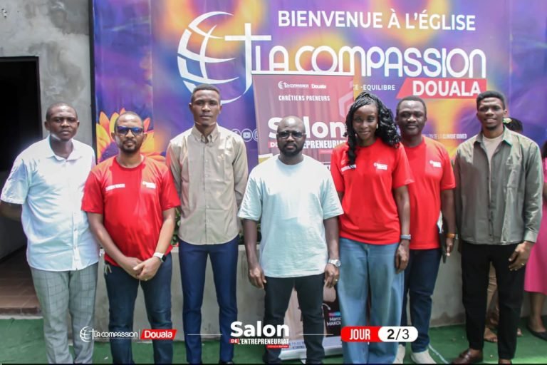 La foi et entrepreneuriat s’unissent pour dynamiser l’écosystème local dans la ville de Douala