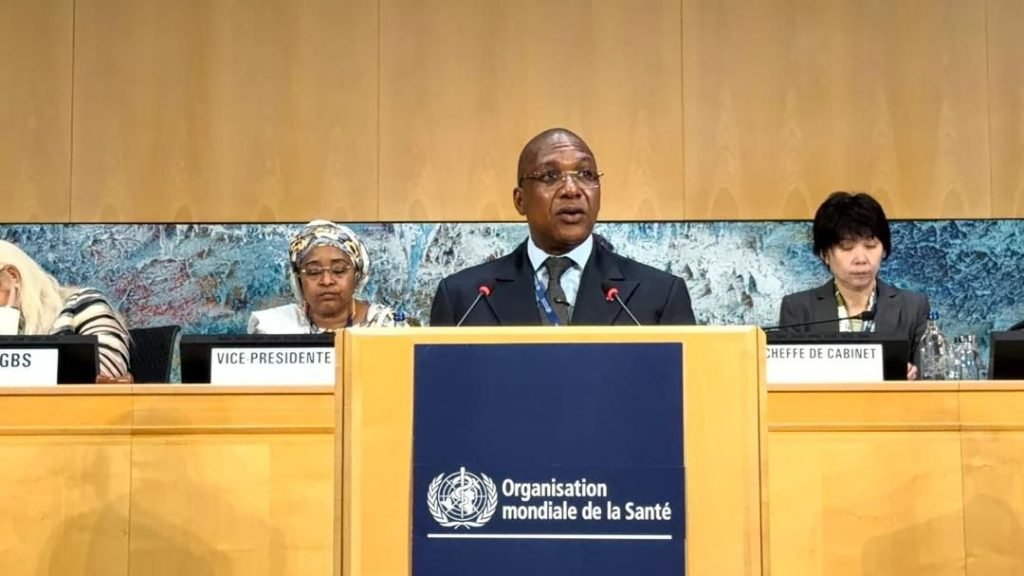 Reconnaissance mondiale : L'OMS honore le Dr Manaouda Malachie à Génève